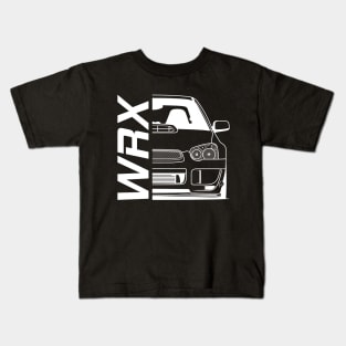 WRX STI Impreza Blobeye Kids T-Shirt